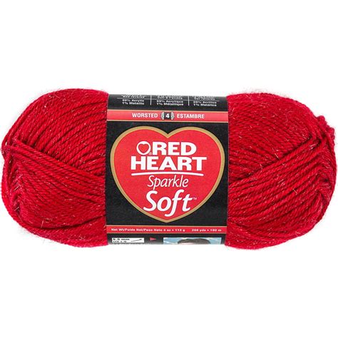 Red yarn. United States. Canada. Rest of the World. HomeYarnRed Heart Soft Yarn. Red Heart Soft Yarn, Red Heart Soft is known for its extreme softness and beautiful drape. View full details. More Inspirational Images. E728. 