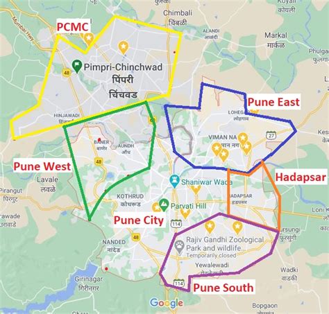 Red zone area in pune. .  ...