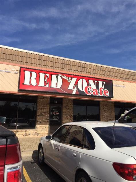 Red Zone Cafe, Lubbock: See 82 unbiased reviews of Red Zone Cafe, rated 4.5 of 5 on Tripadvisor and ranked #23 of 737 restaurants in Lubbock. . Red zone cafe in lubbock texas
