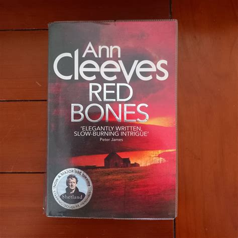 Read Red Bones Shetland Island 3 By Ann Cleeves