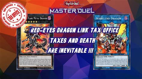 Red-Eyes Dragon Link Tax Office! Taxes are inevitable!