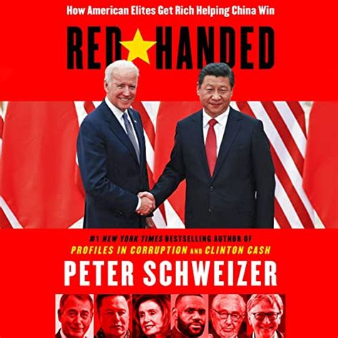 Red-Handed by Peter Schweizer - Audiobook - Audible.ca