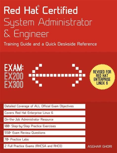 Read Red Hat Certified System Administrator  Engineer Rhcsa And Rhce Training Guide And A Deskside Reference Rhel 6 Exams Ex200  Ex300 By Asghar Ghori