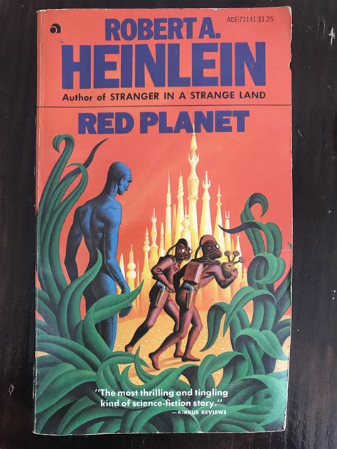 Read Red Planet Heinleins Juveniles 3 By Robert A Heinlein