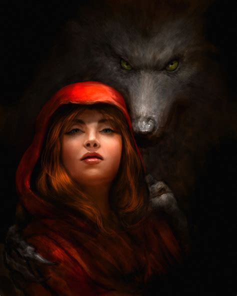 Full Download Red Riding Wolf Dark Seductive Fairytales 5 By Lj   Stone