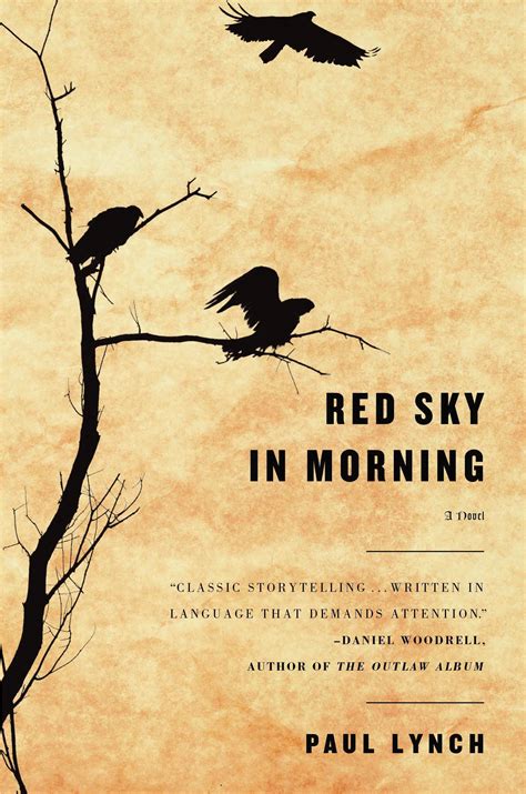 Read Red Sky In Morning By Paul    Lynch