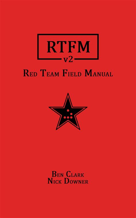 Download Red Team Field Manual Rtfm By Ben Clark