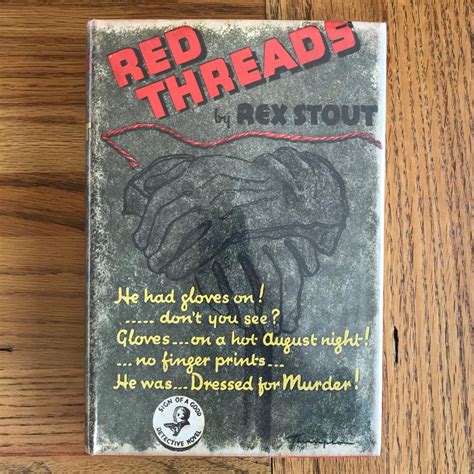 Read Online Red Threads By Rex Stout