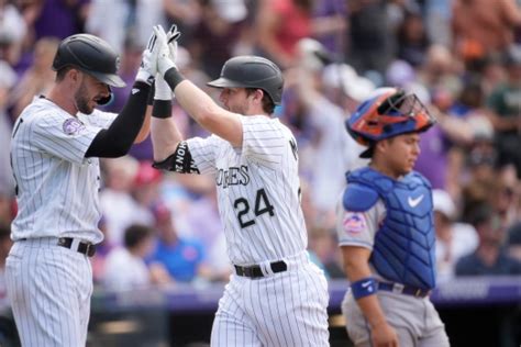 Red-hot Ryan McMahon leads Rockies to 11-10 slugfest victory over Mets