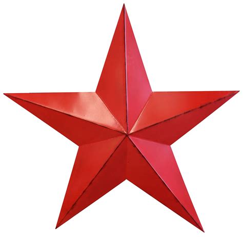 Red-star-wall-decor Wayfair