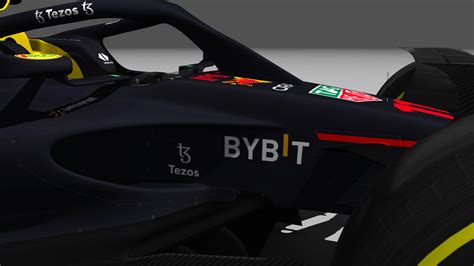 RedBull RB18 REAL 2024 - RSS Formula Hybrid X EVO