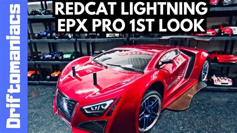 RedCat Racing Lightning EPX Pro Brushless 4WD Preview - YouTube