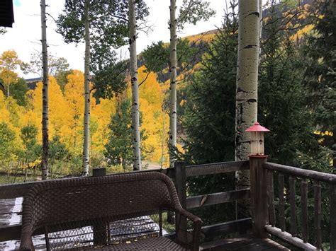 RedCliff Mountain Lodge on the west fork Dolores River for