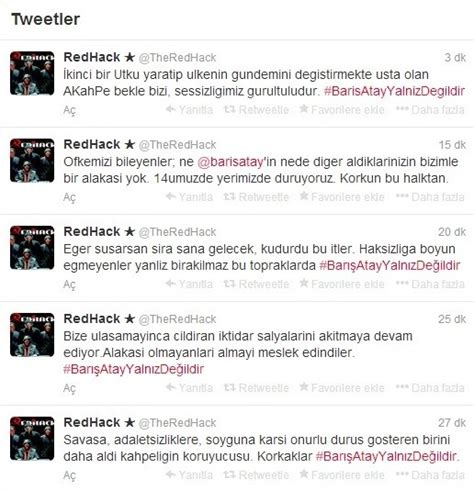 RedHack meydan okudu!.. Timeturk.
