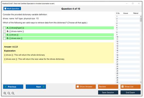 RedHat EX407 Exam Dumps - Updated Mar 2024 - Premium Dumps