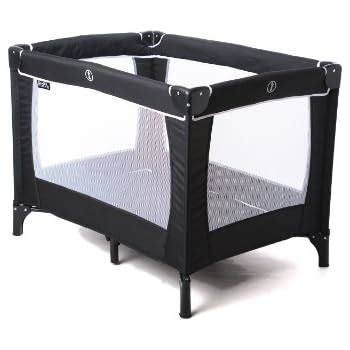 RedKite Baby Sleeptight Travel Cot-Black - amazon.sa