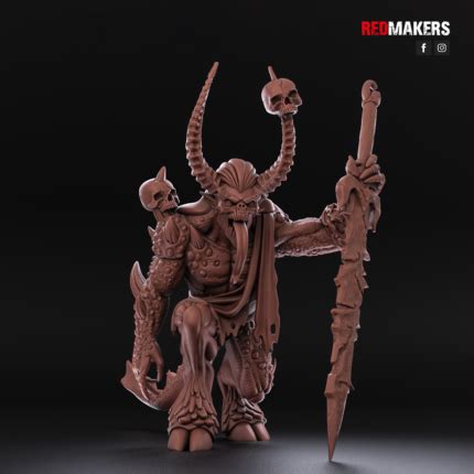 RedMakers - 3D Printable Tabletop Miniatures