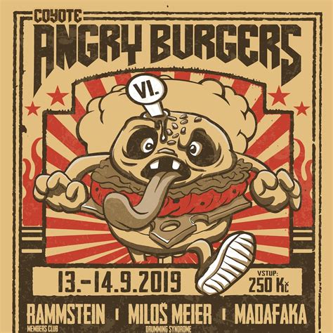 RedPoint - Trika pro Angry Burgers Fest. Facebook