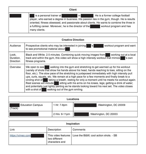 Redacted document example.  Learn how to redact a PDF and delete confidential text fro...