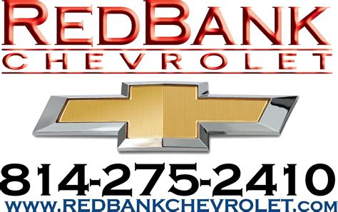 Redbank Chevrolet in New bethlehem, PA Rated 5 Stars