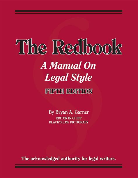 Redbook a manual on legal style. - Isuzu n series full service repair manual 2005 2009.