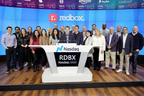 Redbox Entertainment - RDBX Institutional Ownership - MarketBeat