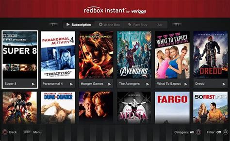 Redbox Instant av Verizon App tillgänglig idag på PS3