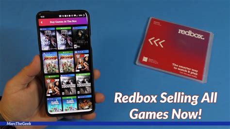 Redbox Selling All Games Now! - YouTube