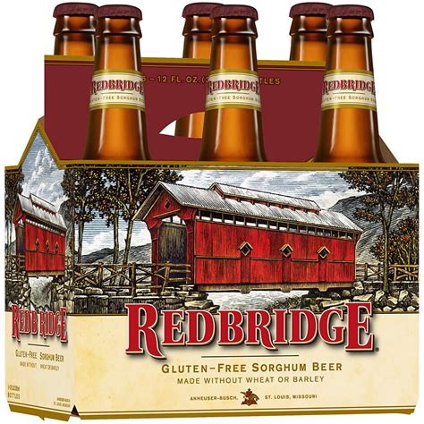 Redbridge beer. Gluten free beer is brewed mainly from cereals such as rice, buckwheat, corn, sorghum, and millet, all of which don’t contain any gluten. Others are made with rye or barley but the gluten levels are reduced to under 20 ppm (parts per million). Today, beer is considered gluten free if it contains less than 20 ppm gluten. 