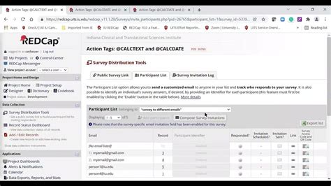 Redcap extract year from date.  REDCap FAQ @CALCTEXT @CALCDATE([visit_date], 7, ...