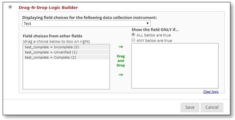 Redcap filter logic.  Three sort options.  REDCap logic can be used in a variety of pl...