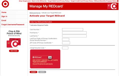5% RedCard™ Discount program rules. When you use your Target Debit Car
