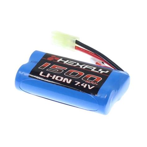 Redcat Racing Hexfly Batteries - 1,500 mAh RC Battery Capacity