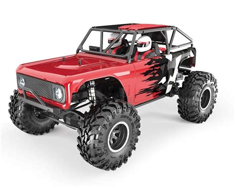 Redcat Racing Wendigo 1:10 Scale Rock Racer WENDIGO-BLUE