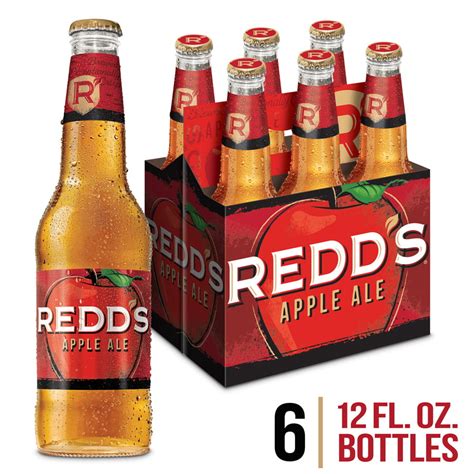 Redd's hard cider. Shop Redd's Pineapple Ale Beer 12 oz Bottles - compare prices, see product info & reviews, add to shopping list, or find in store. Many products available to buy online with hassle-free returns! ... Hard Cider. Redd's Pineapple Ale Beer 12 oz Bottles. Redd's. Redd's Pineapple Ale Beer 12 oz Bottles. 6 pk. $10.38 each ($0.14 / oz) Out of stock ... 