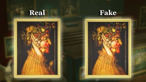 Redd Art Guide: Real and Fake Paintings and Sculptures