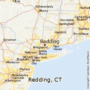 Redding, CT Map & Directions - MapQuest