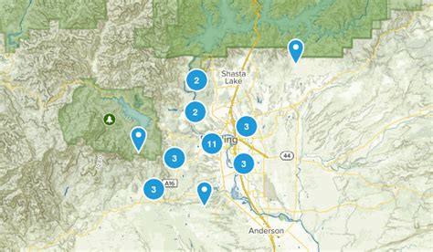 Redding Visitor Guide and Trails Map - chooseredding.com