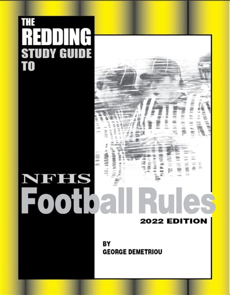 Redding study guide to nfhs football rules. - Lg 32lc3r lcd tv service manual repair guide.