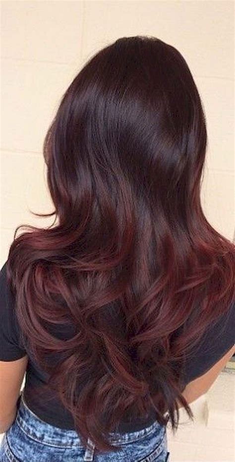 Reddish black hair. Editor’s tip: If you plan on adopting any of these red-and-black hair colour ideas, keep your tresses nourished and frizz-free by shampooing only every other wash. … 
