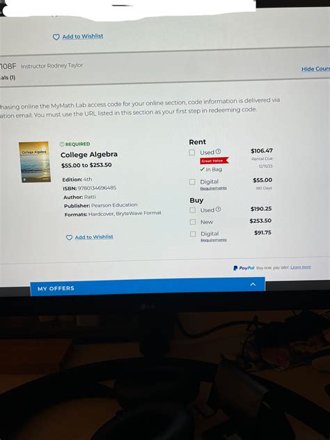 Reddit Textbook For College