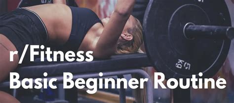 Reddit Workout Routines