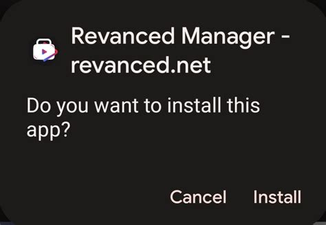 Reddit app revanced guide.  Install the newest version of ReVanced Manager ...