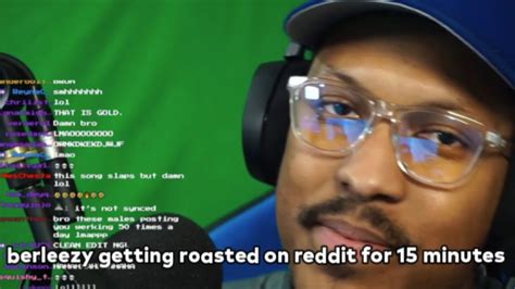 This is a Reddit page dedicated to promoting and showing support to Berleezy. YouTube comedian and gamer.. 