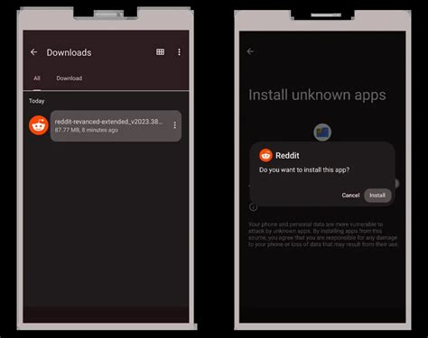 Reddit client apk. 10.  ReVanced is a fully open-source project which allows users to mo...