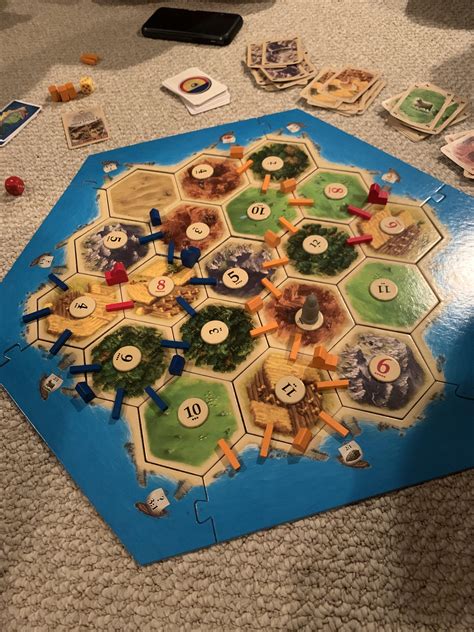 Reddit competitive catan.  Anyway, 4.  If I were to practice for compet...