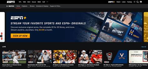 Reddit espn stream. In today’s fast-paced world, staying connected to your favorite sports teams and events is easier than ever. Thanks to the advancements in technology, you can now watch ESPN live o... 