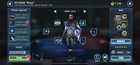 SWGOH Reddit; SWGOH EA Forums; Recruit; Characters Ships Character Stats Ship Stats Abilities Relic Player Data ... Units Navigation SWGOH.GG is a Star Wars Galaxy of Heroes Database and Squad Builder for the Star Wars Galaxy of Heroes app on iOS and Android. Follow us on Twitter! Like us on Facebook! GAC Counters (5v5) Ship Counters. …. 