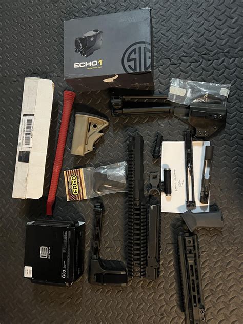 Reddit. Gun accessories for sale, you can post anything that isn’t serialized and shit moves quickly as long as it’s priced fair. They use a really good flair system and have requirements for new users to avoid scammers. as a new user you’ll be required to use PayPal G&S with no notes but at 11 flair you can use friends and family.. 