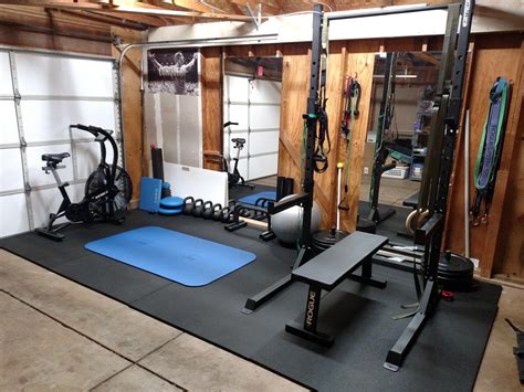 Reddit homegym. Level my floor before covering it with racks and plates and dumbbells. Whether it was with 1/8" plywood sheets overlapped underneath rubber mats or using a self-leveling concrete, I wish I did this before anything else. Second, should've just bought power blocks (or similar) to cover the 5-50lb dumbbell increments. 